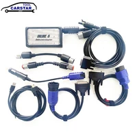 inline 6 data link adapter heavy duty inline6 v8 7 for cummins with 8 cables obd2 heavy duty diagnostic tool
