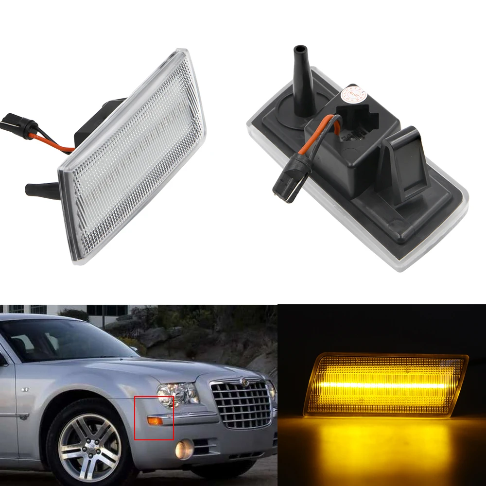 Светодиодный габаритный фонарь для Chrysler 300 2005 2010 OEM:4805860AA 4805861AA|Сигнальная лампа| |