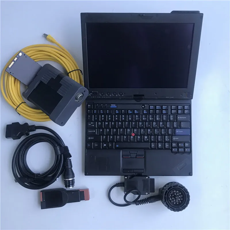Автоматический диагностический сканер для b mw icom a2 c с программным обеспечением ssd