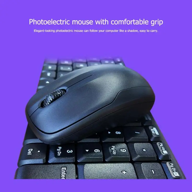 Комплект беспроводной клавиатуры и мыши logitech MK220, 104 клавиш, беспроводная клавиатура, 1000 точек/дюйм, мышь, usb-приемник, набор подключи и работай для работы