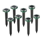 Репеллент от моли, 8 шт., репеллент от солнечной энергии, Репеллент для Gophers, репеллент от змеи, для газона, сада, двора и т. д.