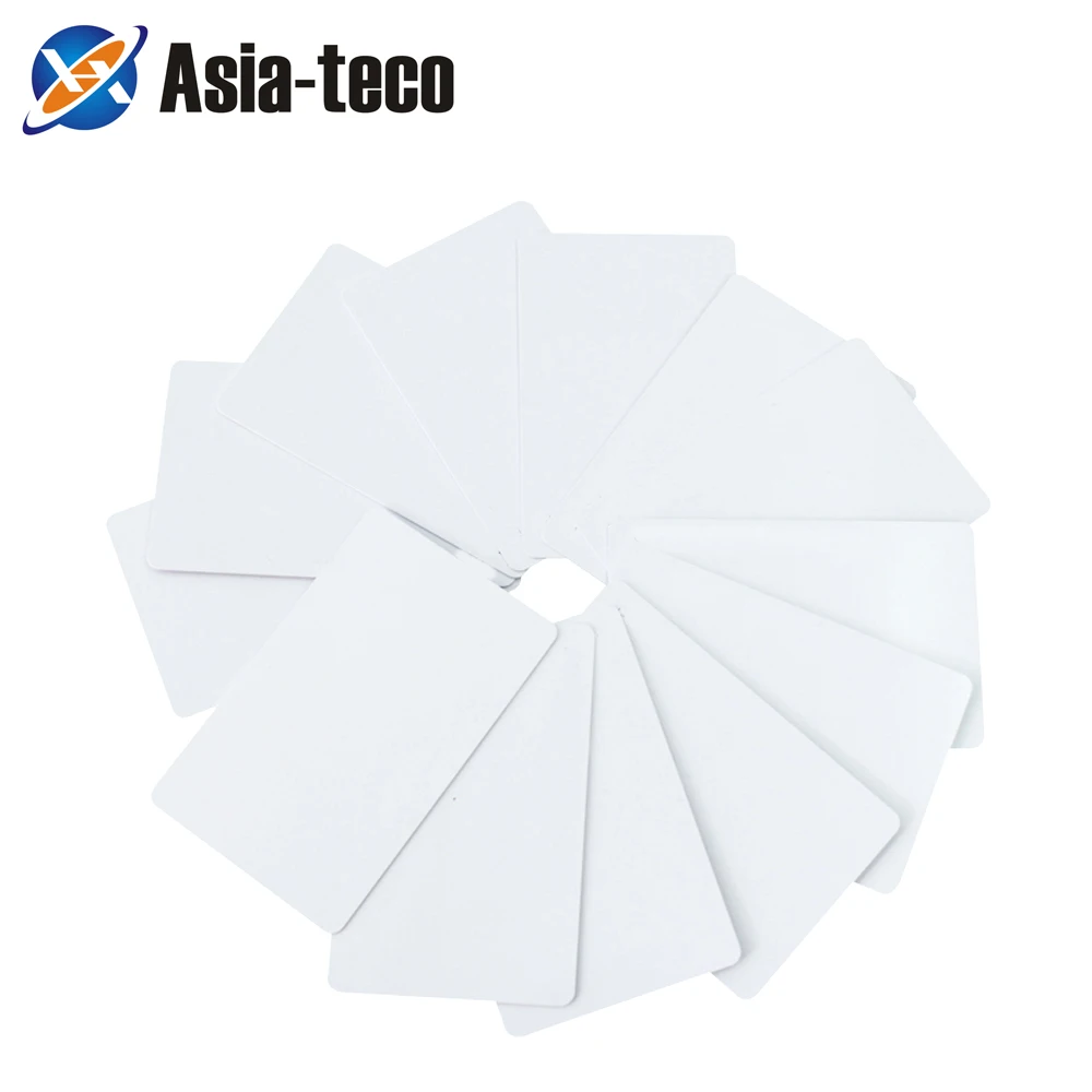 100pcs/lot 13.56MHz UID IC Clone Copy White Card Changeable Smart Duplicator copy card | Безопасность и защита