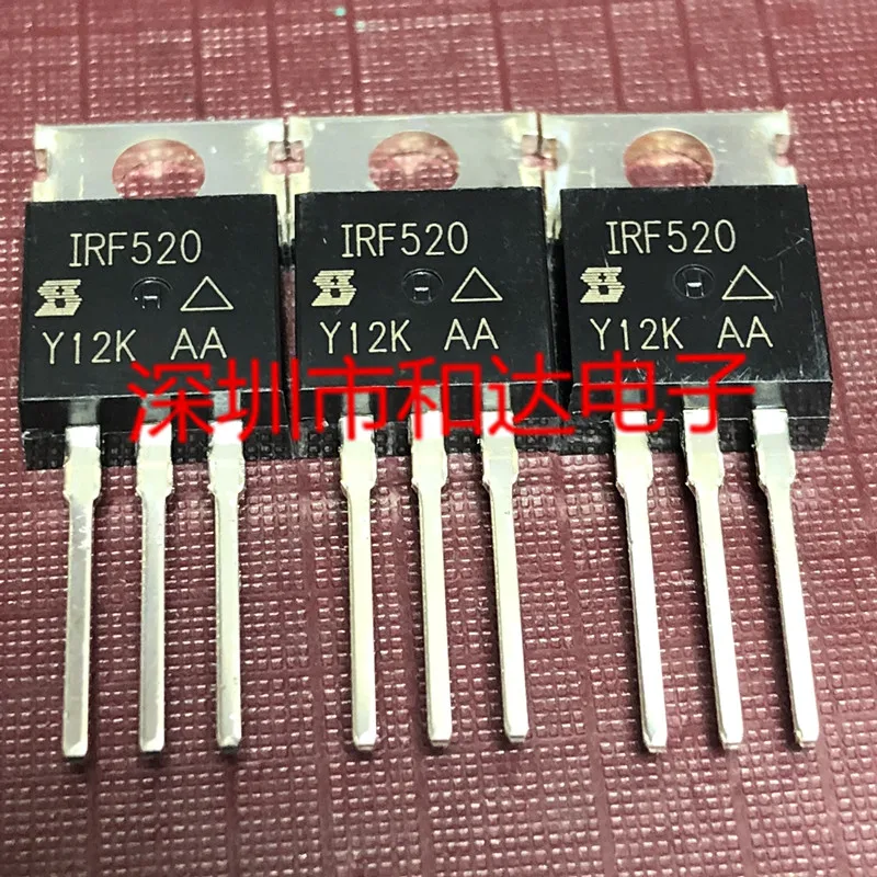 

IRF520 TO-220 100V 10A
