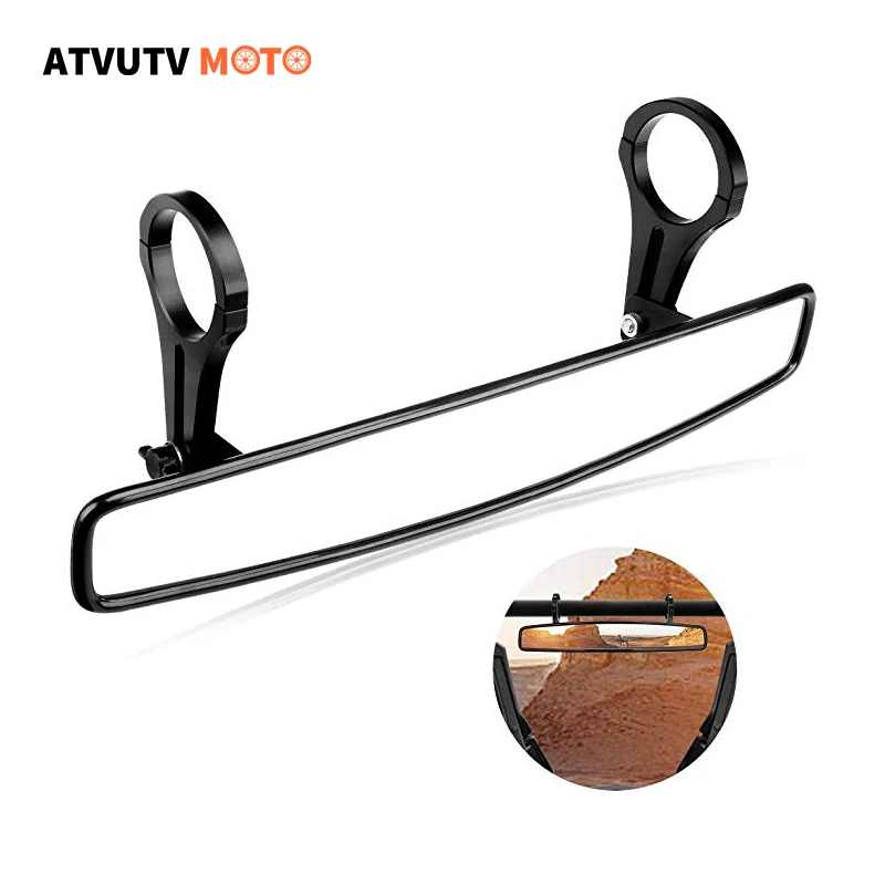 

Зеркало заднего вида, 15 дюймов, с зажимом 1,75 дюйма, для внедорожников Polaris RZR 800 1000 S 900 XP 1000 Kawasaki