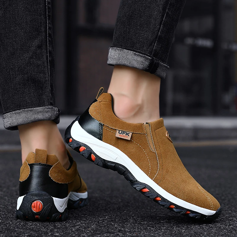 

Men's casual shoes outdoor sports shoes non-slip tide shoes large size comfortable 39-48