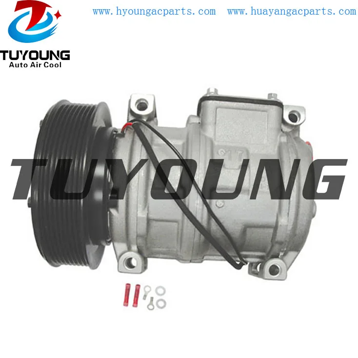 

Ac Compressor Auto-Air-Con For John Deere Tractor 10PA17C PV6 125mm 12V TY6764 TY24304 AN221429 RE69716 SE501462