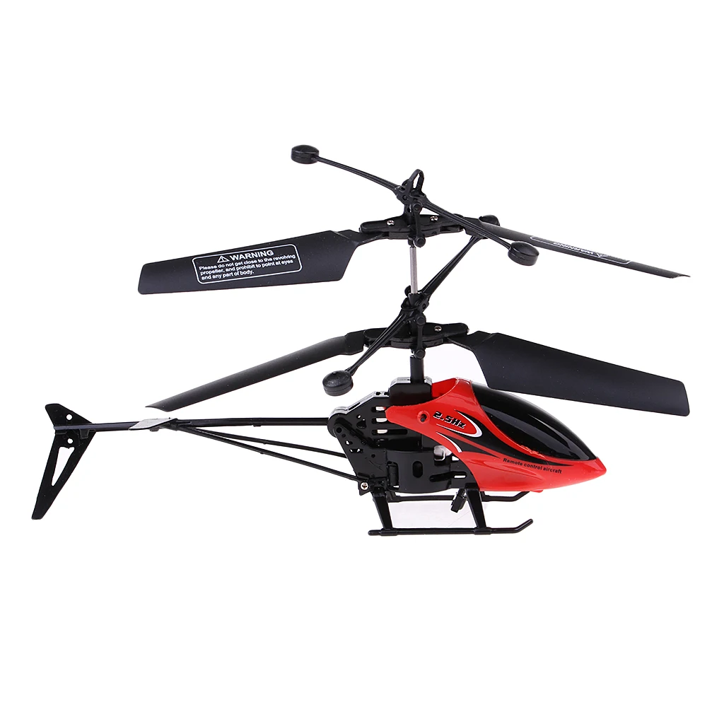 2CH RC Mini Helicopter Radio Remote Control Micro Airplane Toy Ready to Fly-4