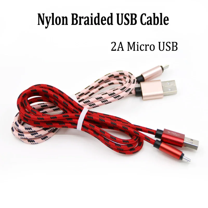 2A Fast Charging Micro USB Cable Data Sync Cord For Huawei P8 P9 Lite Mate 7 Honor 8A 8S Sony Z3 Z5 XZ XZ1 XZ2 XA1 XA2 Cords | Мобильные