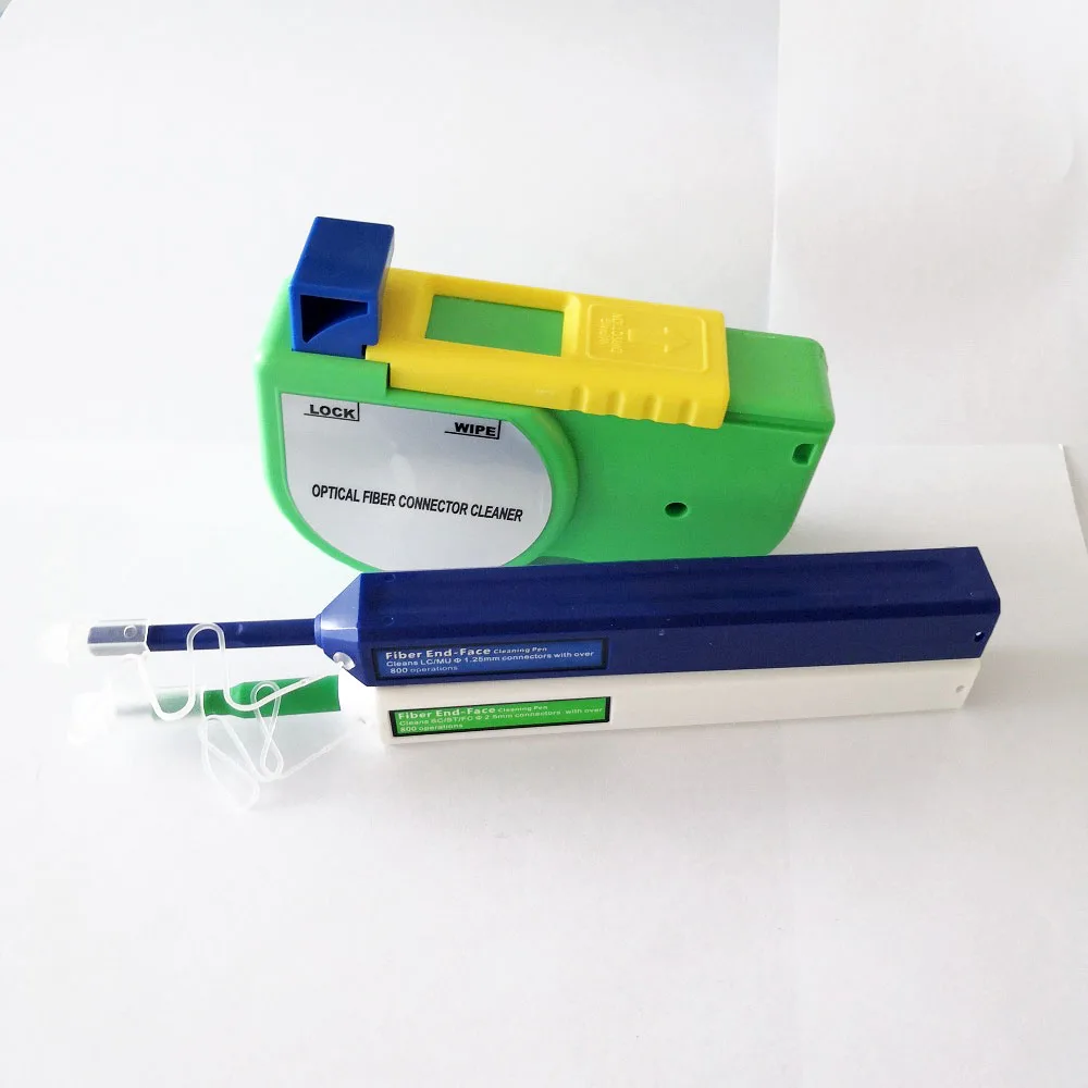 Бесплатная доставка очищающая ручка LC/FC/SC/ST волоконно оптический инструмент одно