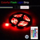 Водонепроницаемая светодиодная лента 5 В, USB RGB подсветка телевизора, 1 м  5 м 2835, гибкая светодиодная лента с ИК-управлением для настольного ПК, лампа, лента с диодами