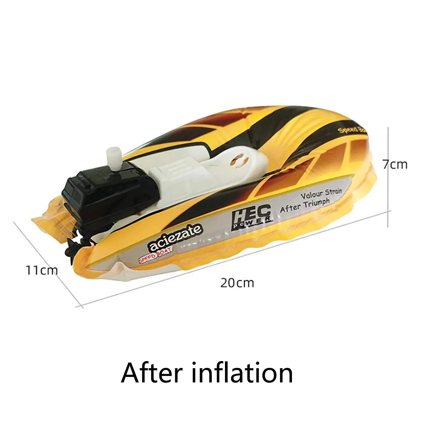 Inflatable Bathing Yacht Toys For Kids Baby Swimming Pool Bathtubs Mini Bath Toy Children Infant Toddler Water Toy Gifts Juguete images - 6