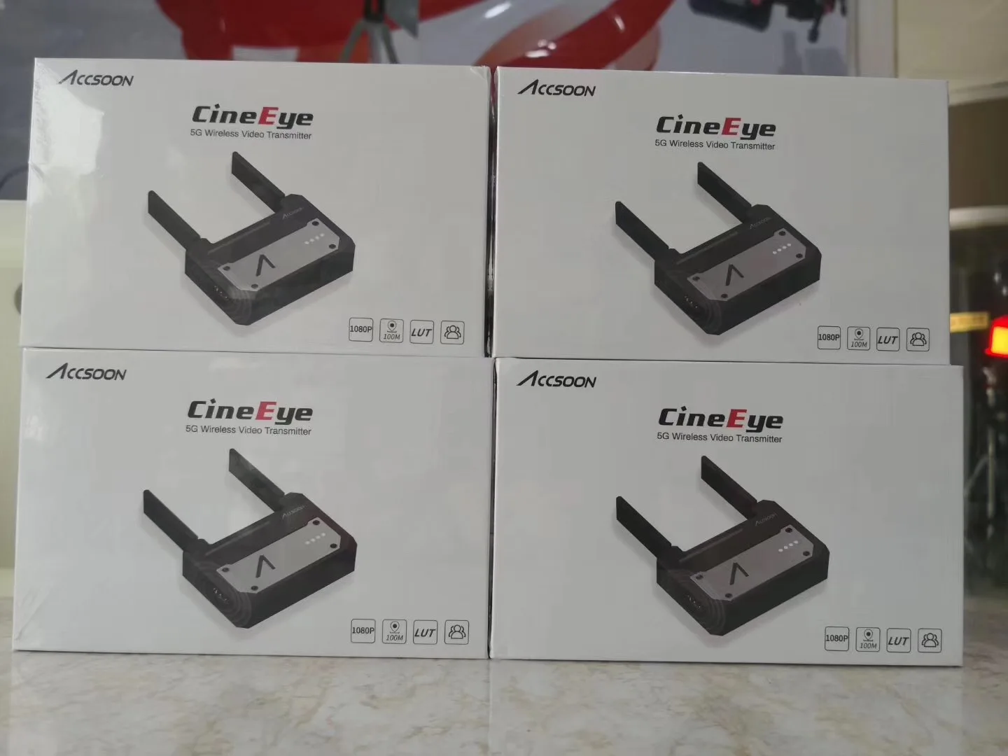 Accsoon CineEye Беспроводной 5G 1080P Mini HDMI Совместимость устройство передачи видео