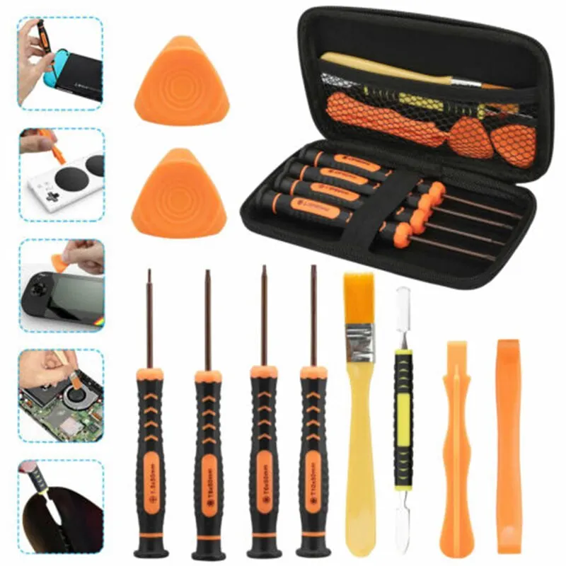 Набор инструментов для ремонта Mayitr отверток открывания мокроты совместимых с