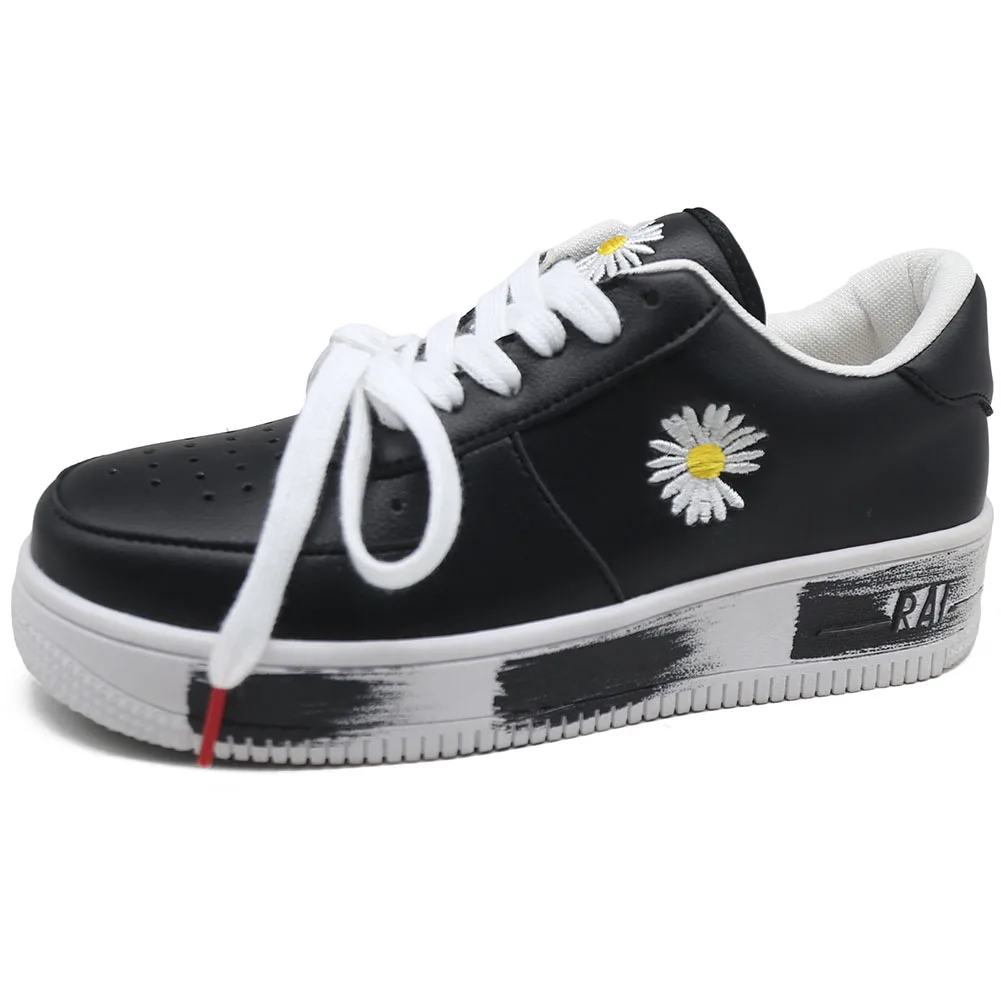 KARINLUNA Fashion Brand Ladies Casual Seet Office Sport Flats shoelace Flower Paltform Spring Autumn Women Shoes Woman | Обувь