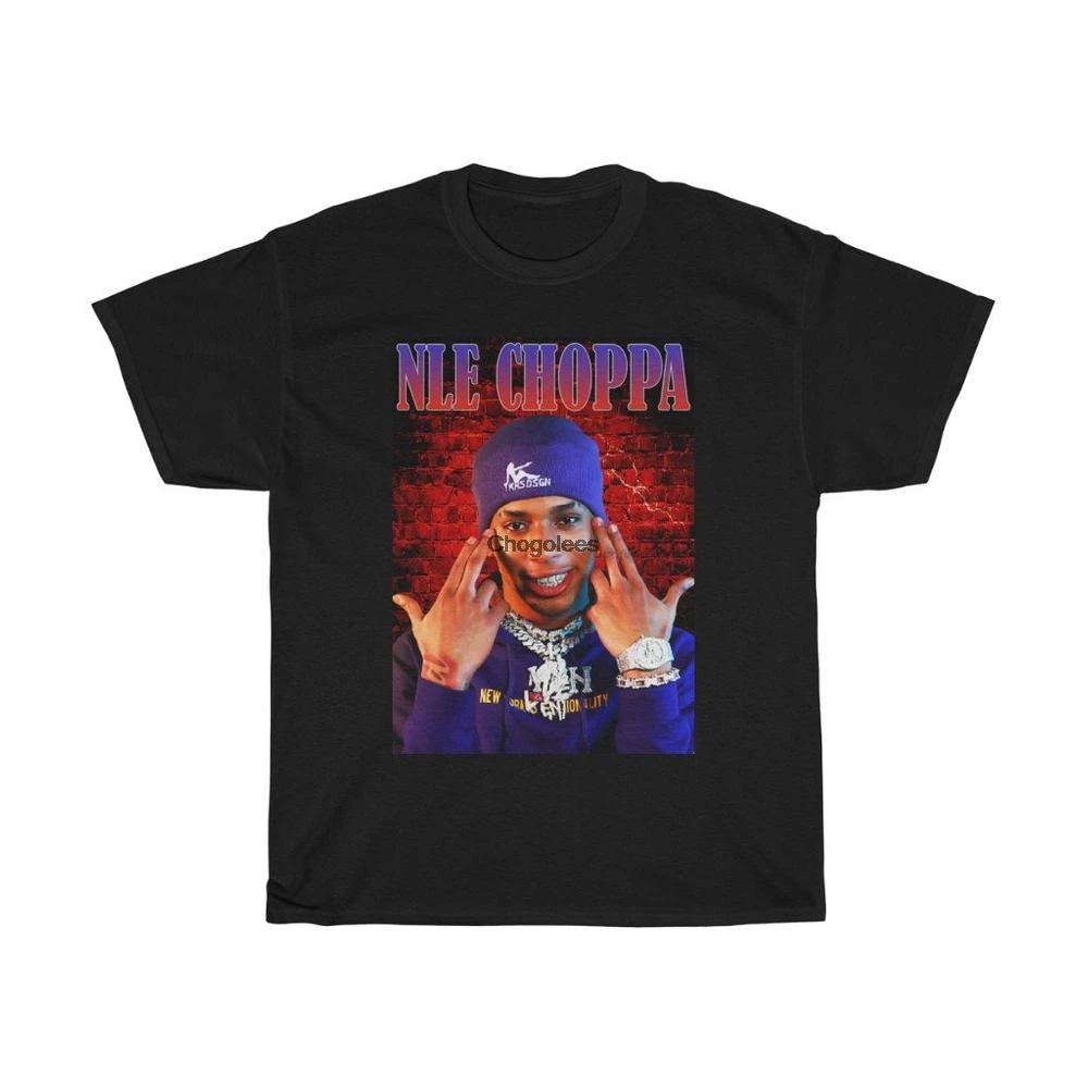 

Nle Choppa Shirt Nle ChoppaT shirt Vintage Shirt inspired 90's RapT Shirt
