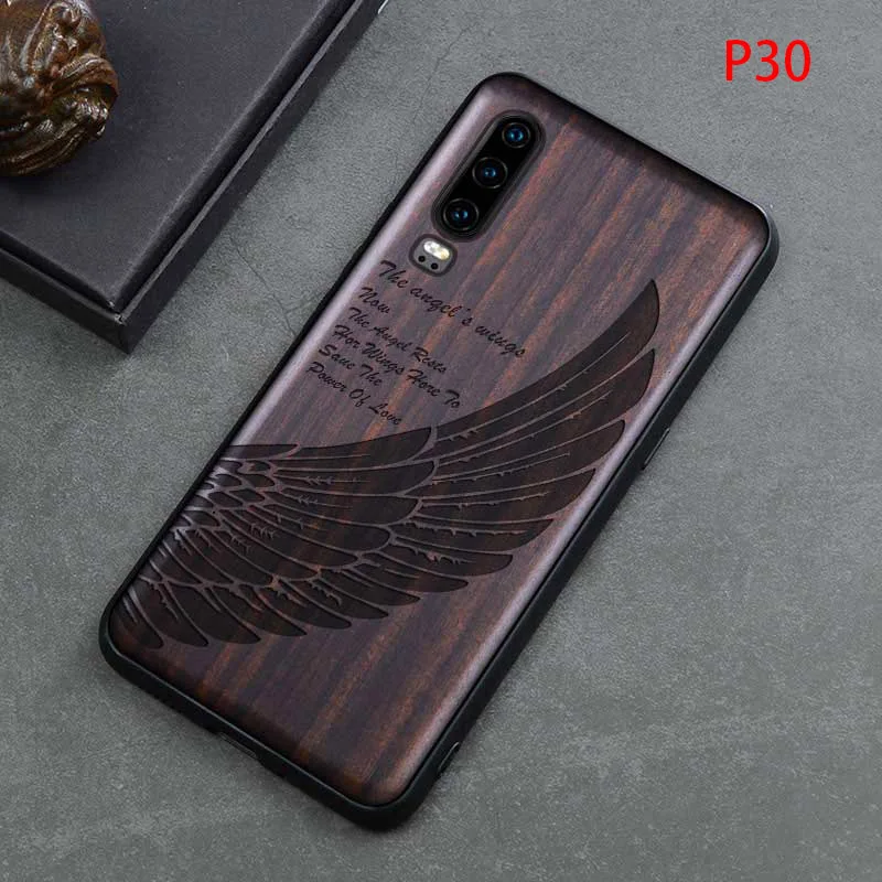 Boogic для huawei P30 чехол huawei P30 Pro черное дерево чехол для huawei P30 Pro защитный чехол