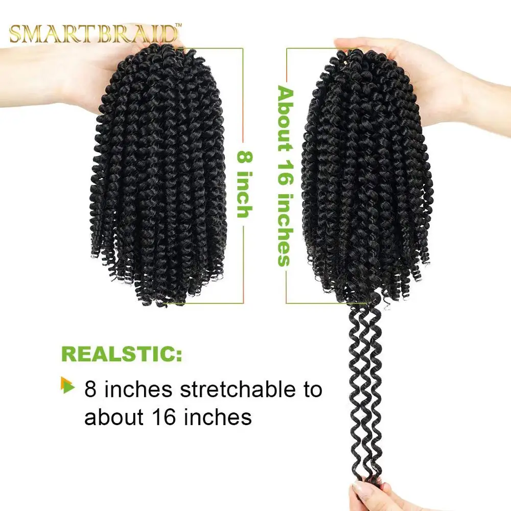 Бомба Твист Весна твист вязание крючком волосы страсть preloped коса пушистый