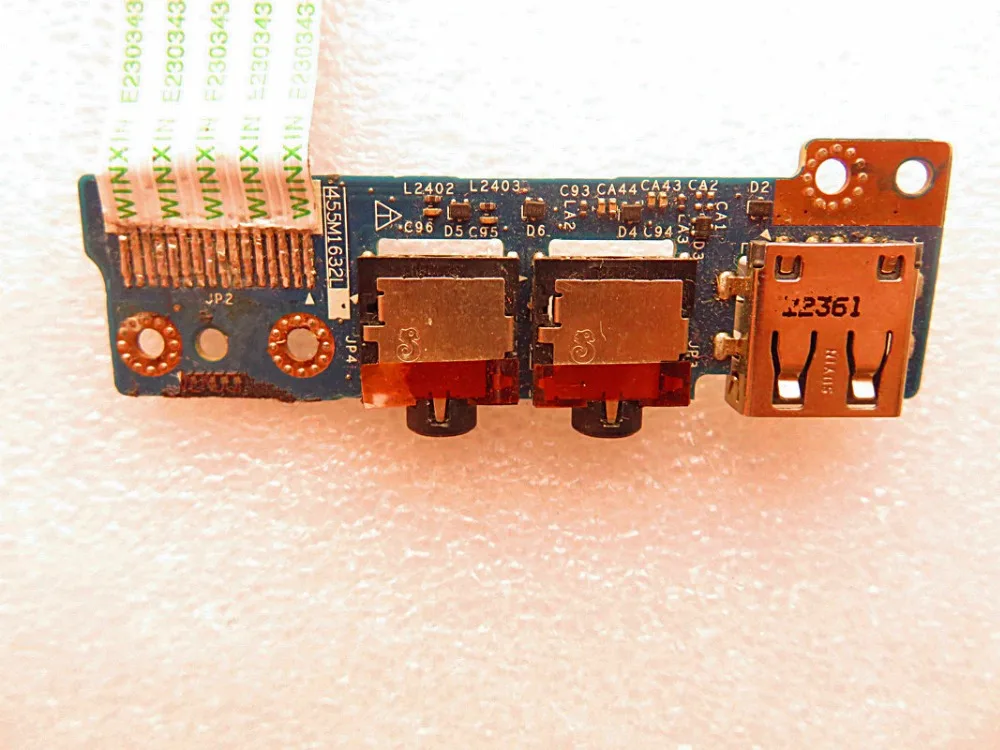 Для ENVY4 ENVY6 1000 usb audio board LS 8661P|Компьютерные кабели и разъемы| |