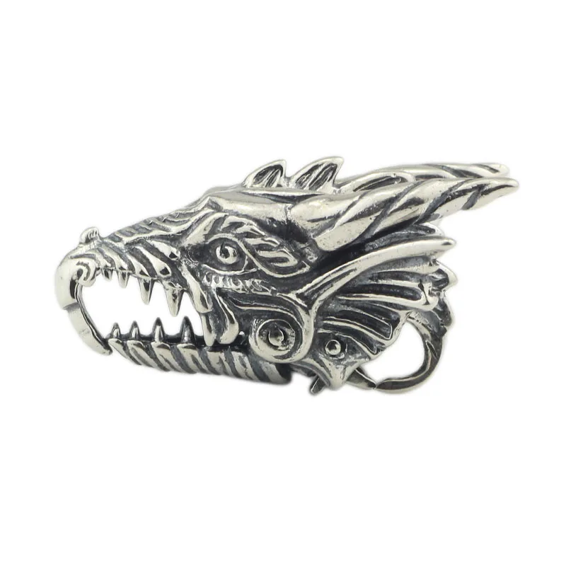 Beadshunter 925 пробы Серебряный Dragonmax замок застежка очаровательные европейские