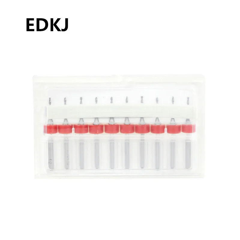 10pcs/Set 1.2mm PCB bit Hard Alloy Print Circuit Board Carbide Micro Drill Bits Tool for SMT CNC | Инструменты