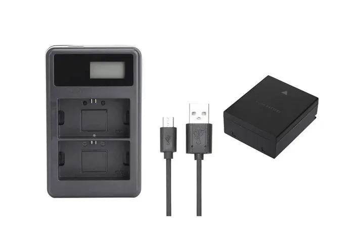 Полный декодированный. Отображение оставшегося времени. BLH-1 BLH1 аккумулятор + USB