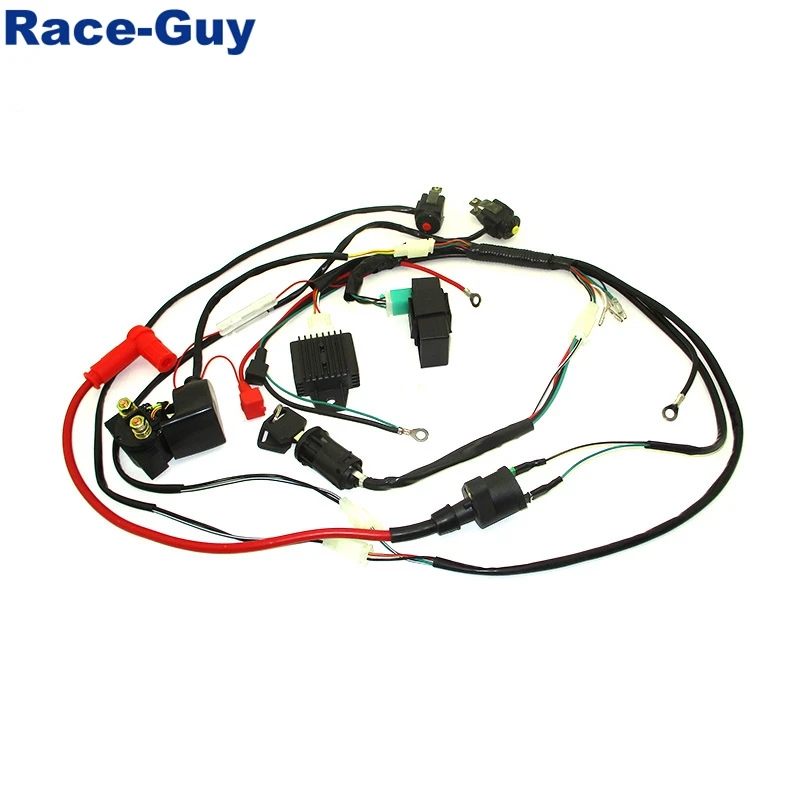 Жгут проводов CDI переключатель катушки зажигания регулятор напряжения