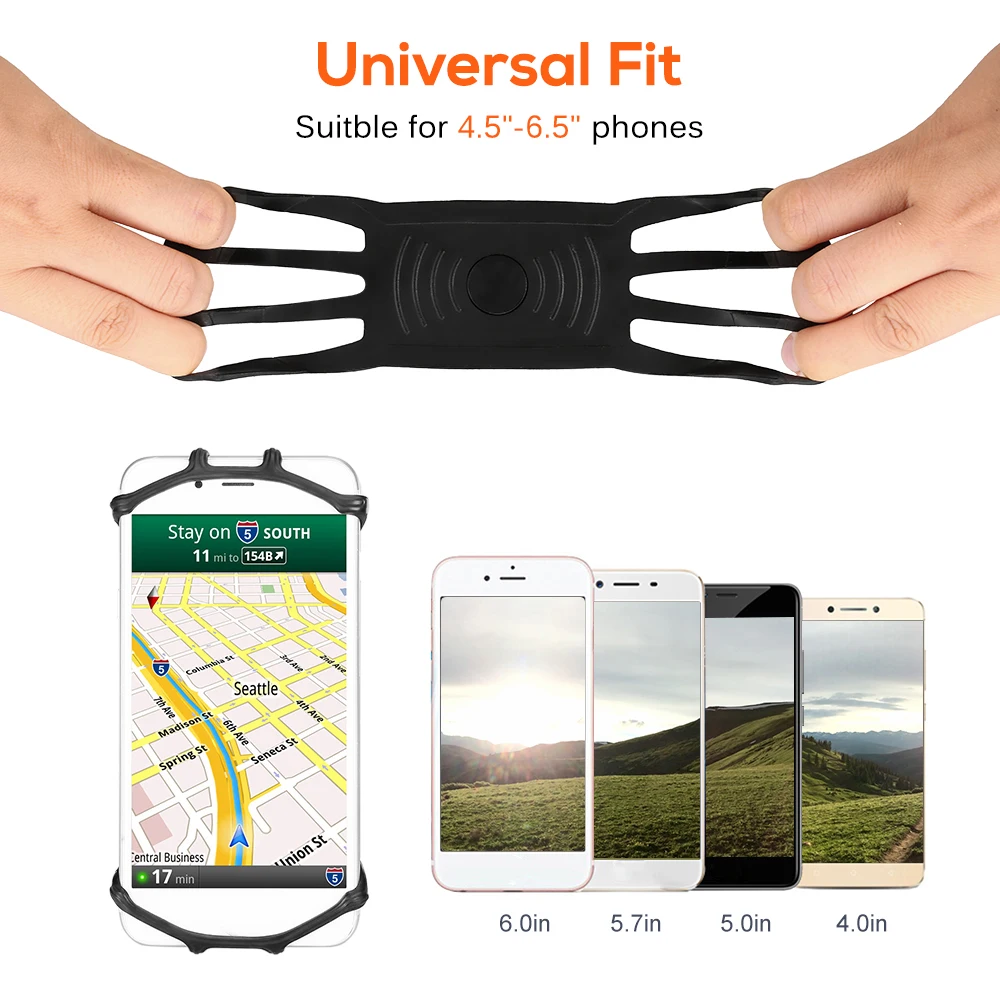 Держатель для велосипедного компьютера универсальный кронштейн телефона | Спорт