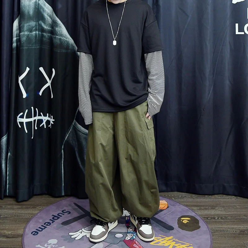 2019 зимняя новая Корейская версия тренда уличная волна ретро вареные свободные