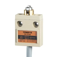 original export high quality waterproof travel micro switch tz 3103 industrial control small limit switch