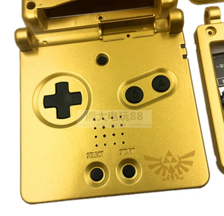 2021 для GameBoy Advance SP Classic NES ограниченная серия сменный корпус защитный экран