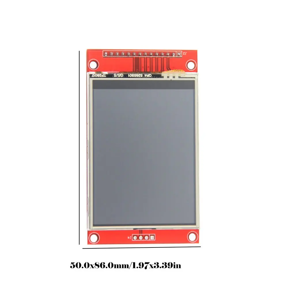 2 8 дюймовый TFT SPI последовательный ЖК разрешение 320*240 дисплей модуль с сенсорным