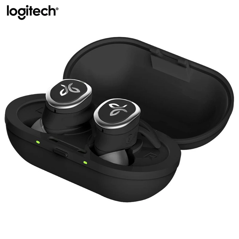 Беспроводные наушники Logitech Jaybird RUN защищенные от пота и водонепроницаемые 12