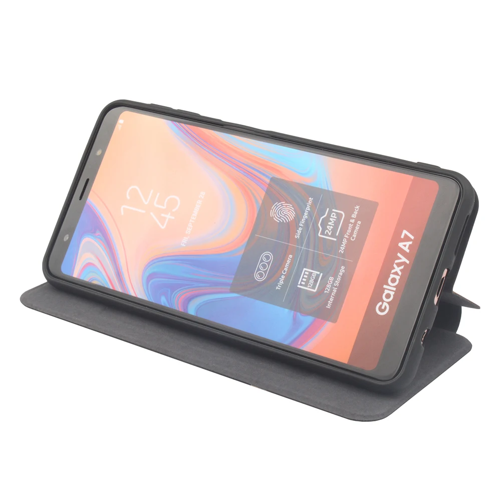flip Case for Samsung Galaxy S10 9 8 Plus Note 10 M10 20 30 A10 40 50 60 70 J8 A7 2018 A5 J3 5 7 2017 EU Version Cover | Мобильные