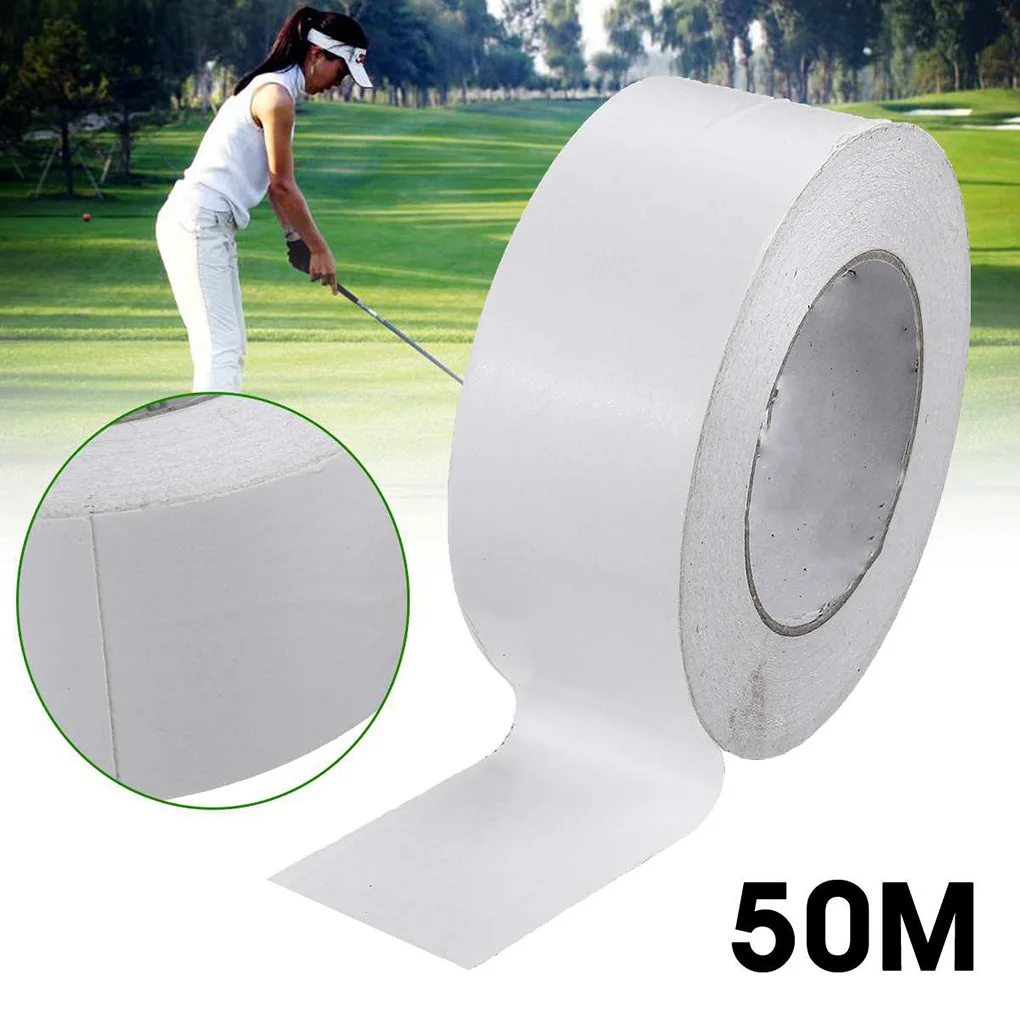 

CRESTGOLF Double Sided Golf Grip Tape For Golf Clubs Grip Installation Golf Grip Strip Putter Tape 2"* 50m/1"*30mm