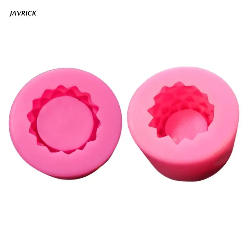 

3D Pine Cone Candle Holder Epoxy Resin Mold Candlestick Silicone Mould DIY Handmade Crafts Home Decoration Casting Tools