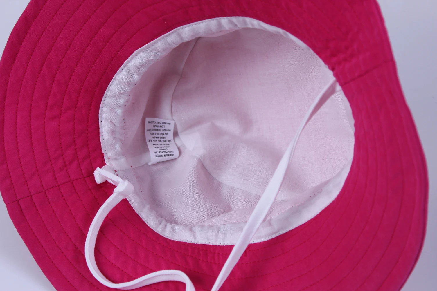 Connectyle однотонная Солнцезащитная Панама для маленьких девочек регулируемая