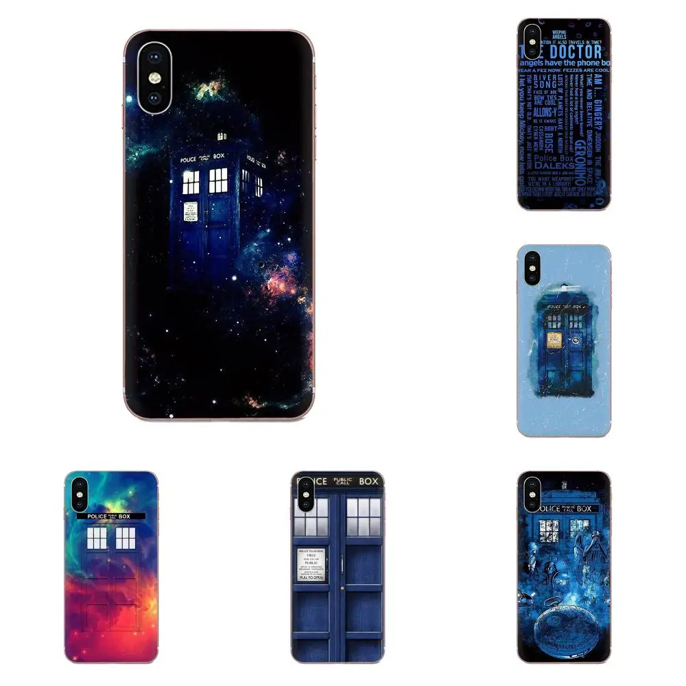 Для LG K50 Q6 Q7 Q8 Q60 X power 2 3 Nexus 5 5X V10 V20 V30 V40 Q стилус мягкие чехлы Capa Tardis Box Doctor Who |