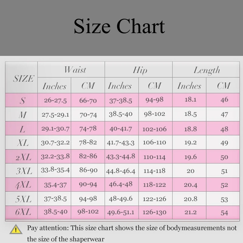 High Quality 3 Rows Hooks Tummy Compression Waist Trainer Butt Lifter Body Shapers Post Surgery Women Seamless Shaper Underwear