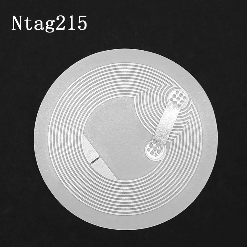 10 шт. универсальные метки NTAG215/Ntag213 с NFC меткой|Карты контроля доступа| |