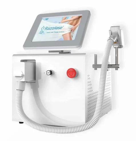 

Machine laser permanente pour epilation de poils, appareil portable, approuve CE,Indolore, securite et elimine