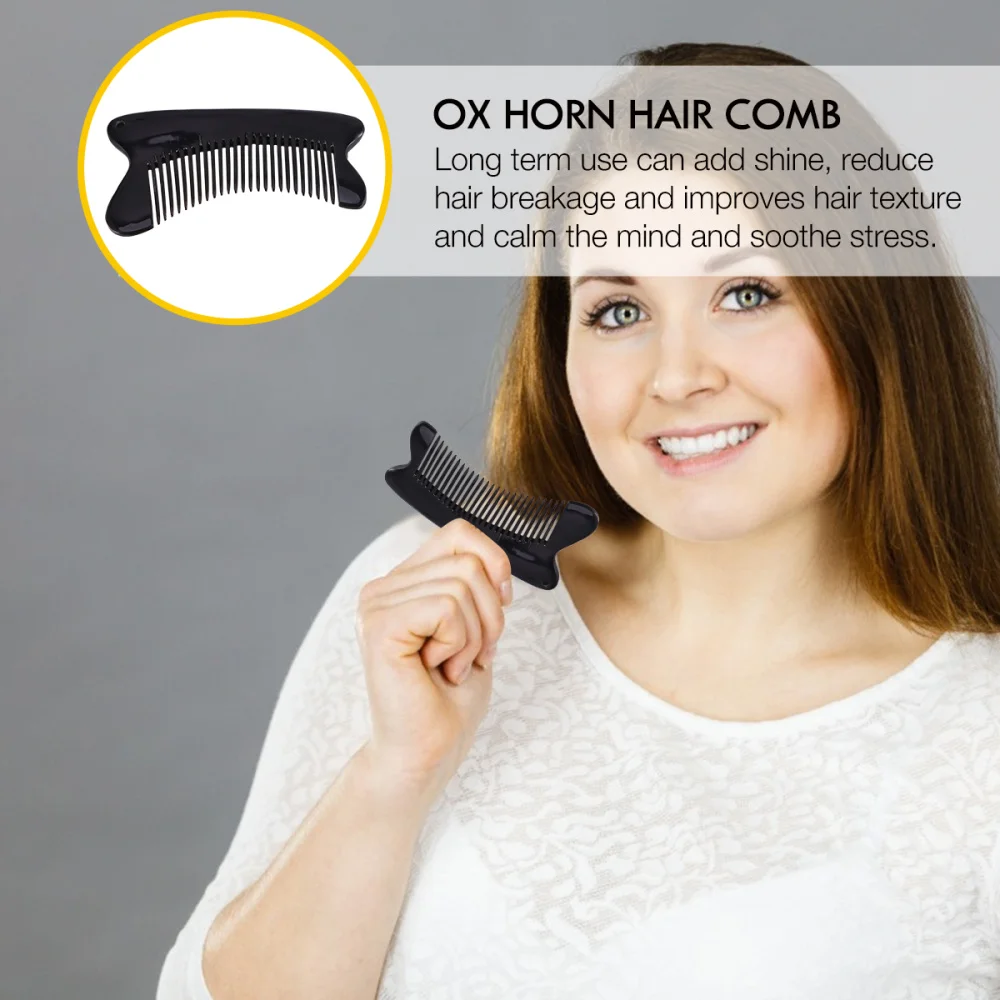 

Pocket Hair Scalp Comb Delicate Hair Groomer Creative Head Comb