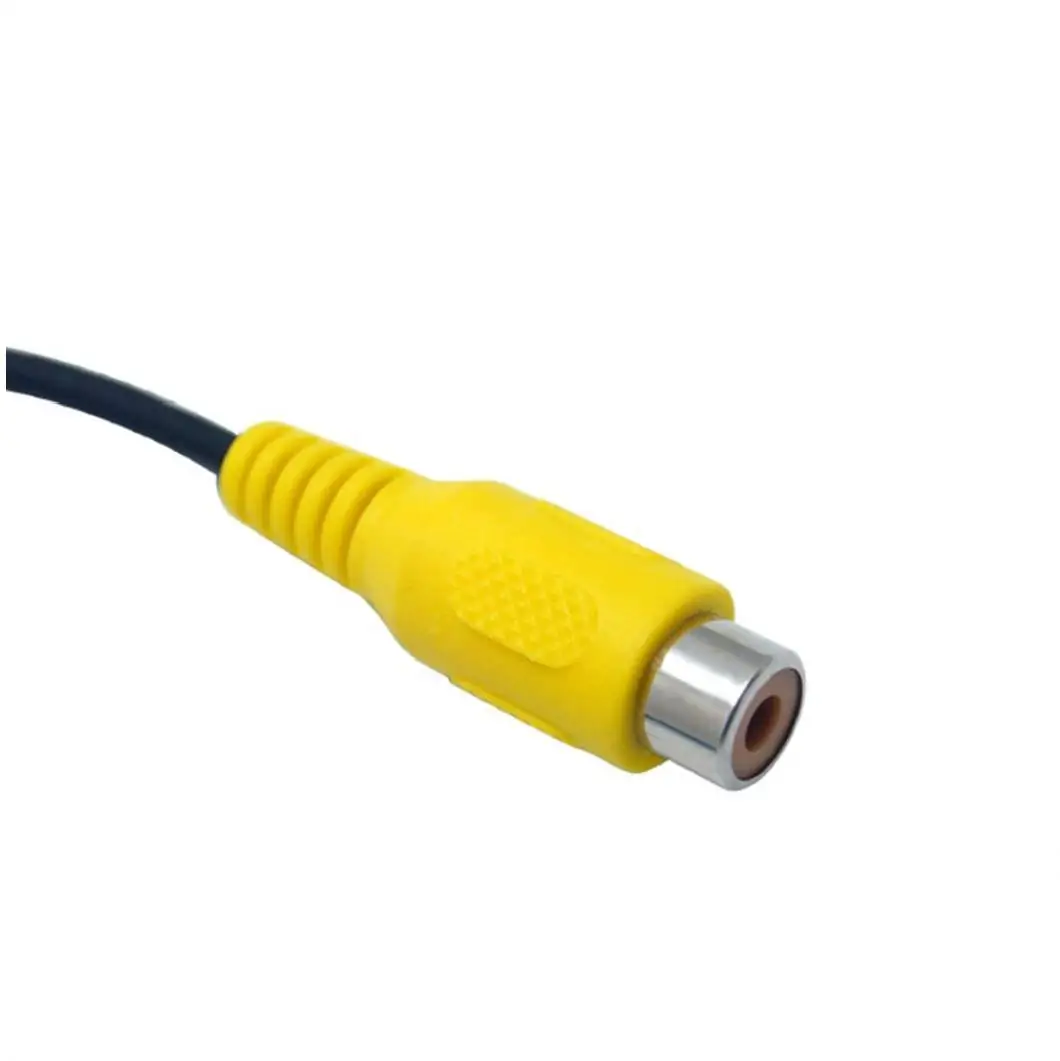 Fakra к RCA кабель заднего вида камера видео подключение парковка адаптер для