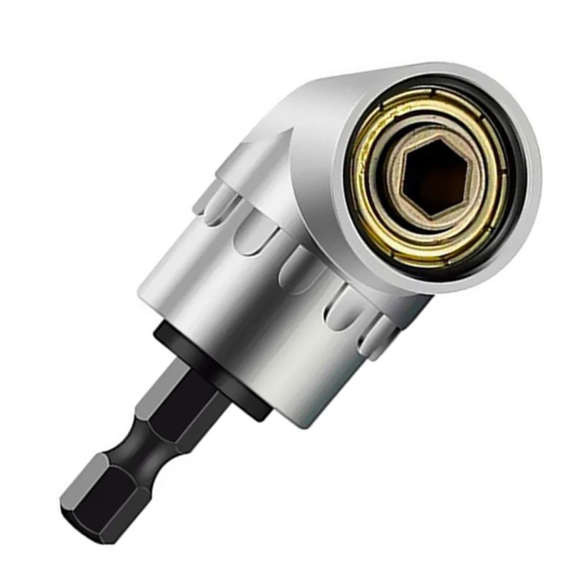 

105 градусов отвертка бит розетка электрические сверло угловой адаптер гнезда расширения шестигранный хвостовик отвертки гнездо ручной инструмент