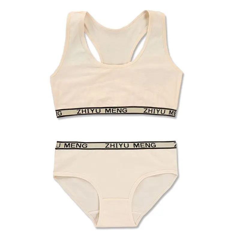 

Training Bras Set for Girls Teenage Underwear Set Cotton Underwears for Girls Bra for Teens Children Bras Girl Underwear