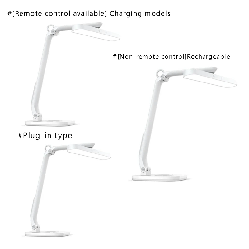 

Remote Control USB Table Lamps Reading Light Eye Protect Touch Dimming Lighting