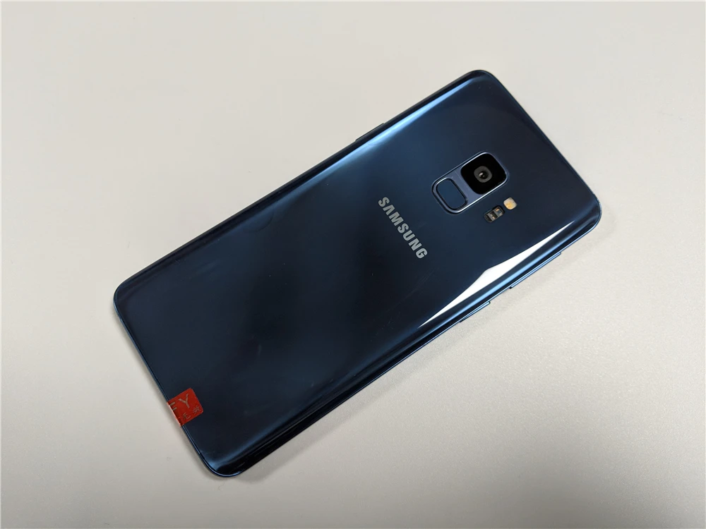 Оригинальный разблокированный сотовый телефон Samsung Galaxy S9 G960F Octa-core 5 8 дюймов 4 Гб