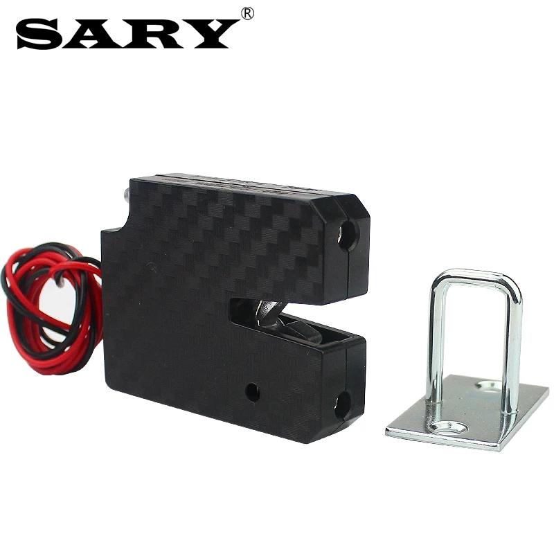 DC3V small cabinet door lock plastic alloy wire electronic storage electric control | Обустройство дома