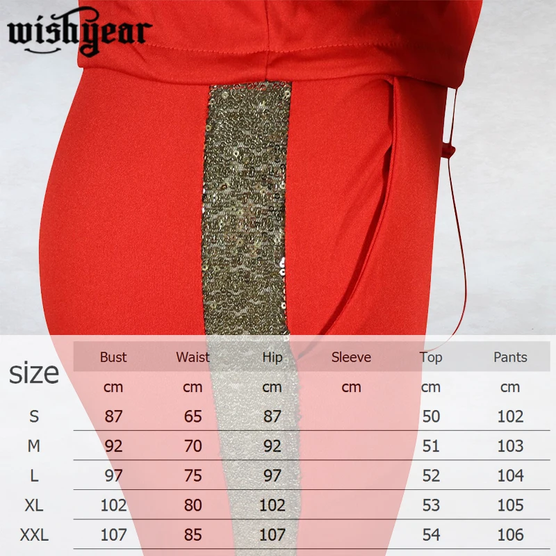 

Sequined Patchwork Women Christmas Tracksuit Long Sleeve Pullover Sweatshirt Crop Top +Pencil Pants Fashion Casual Two Piece Set