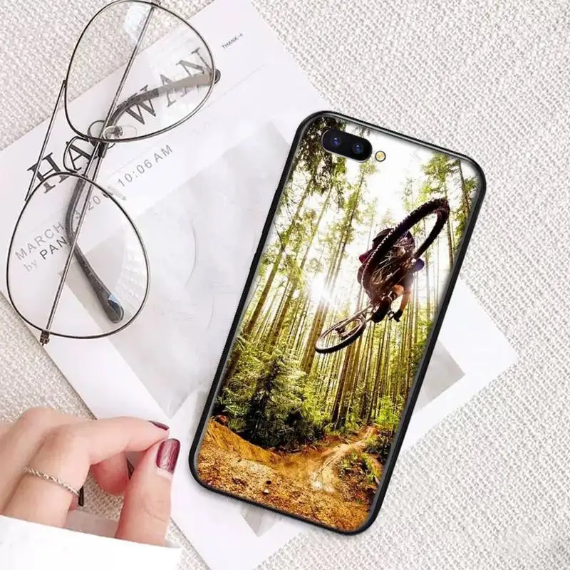 

Cool mountain bike Bicycle Phone Case For OPPO A ax 3 5 3 37 57 59 37 73 75 83 71 2018 11 1k s PRO cover funda shell coque