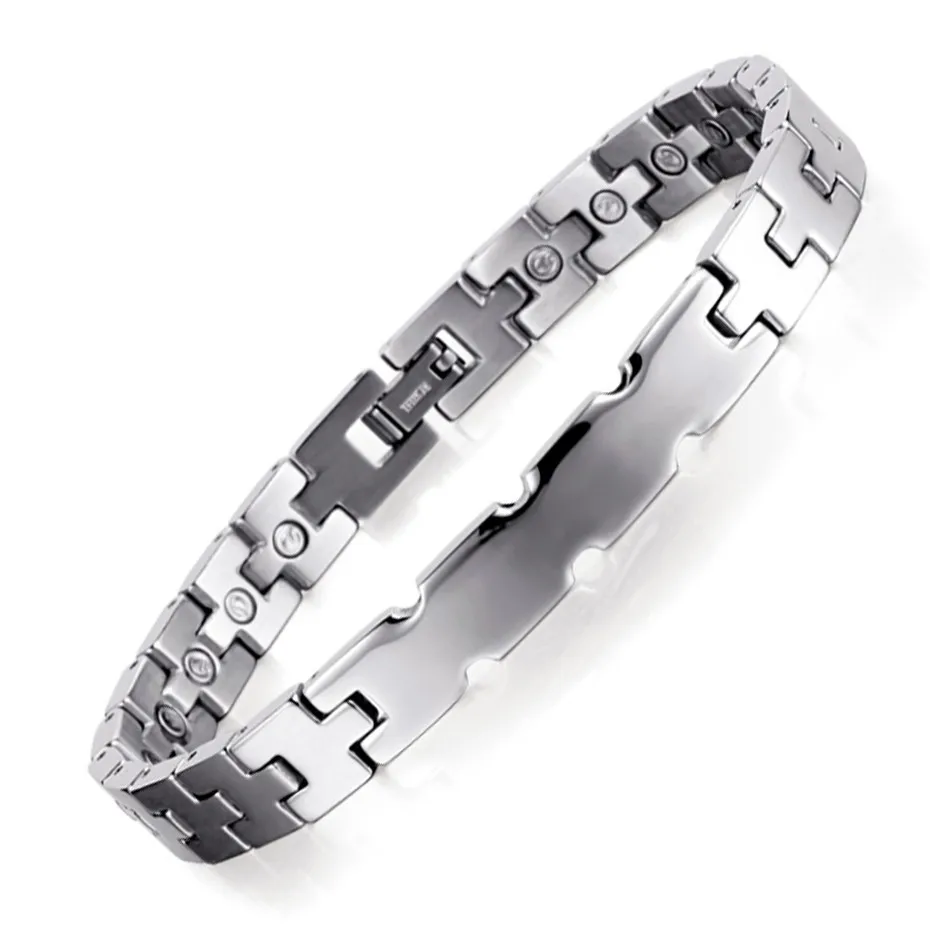 Магнитный браслет для женщин с голограммой здоровья мужчин роскошная бижутерия